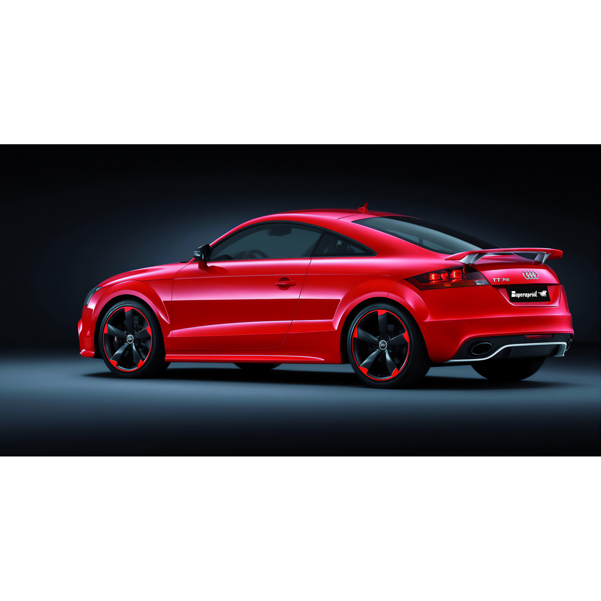AUDI TT RS QUATTRO Plus Coupè 2.5 TFSi (360 Hp) 2012 -> 2015 Ø76mm system